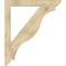 Ekena Millwork Funston Slat Rough Sawn Bracket, Douglas Fir, 4"W x 38"D x 44"H BKT04X38X44FST06RDF - alternate 3